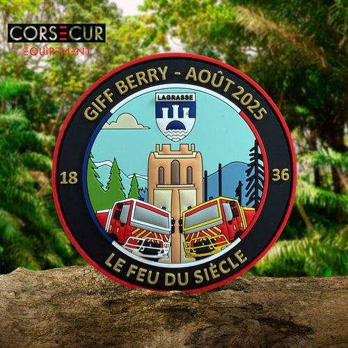 GIFF SDIS 18-SDIS 36 « Le feu du siècle »