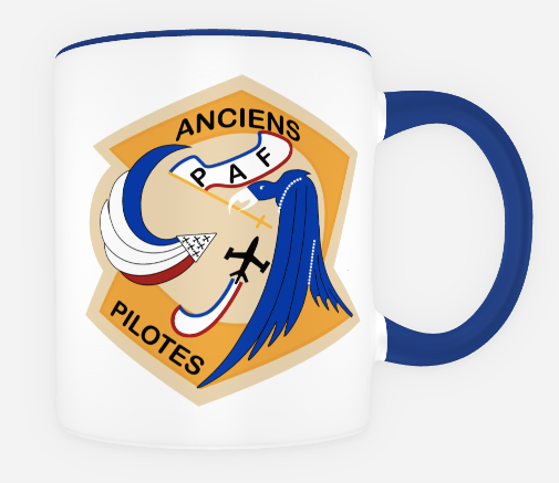 MUG ANCIENS PILOTES PATROUILLE DE FRANCE