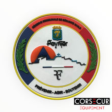 ÉCUSSON RÉSERVE COMMUNALE DE SÉCURITÉ CIVILE DE PEYNIER