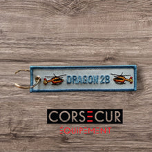 PORTE CLÉS FLAMME DRAGON 2B