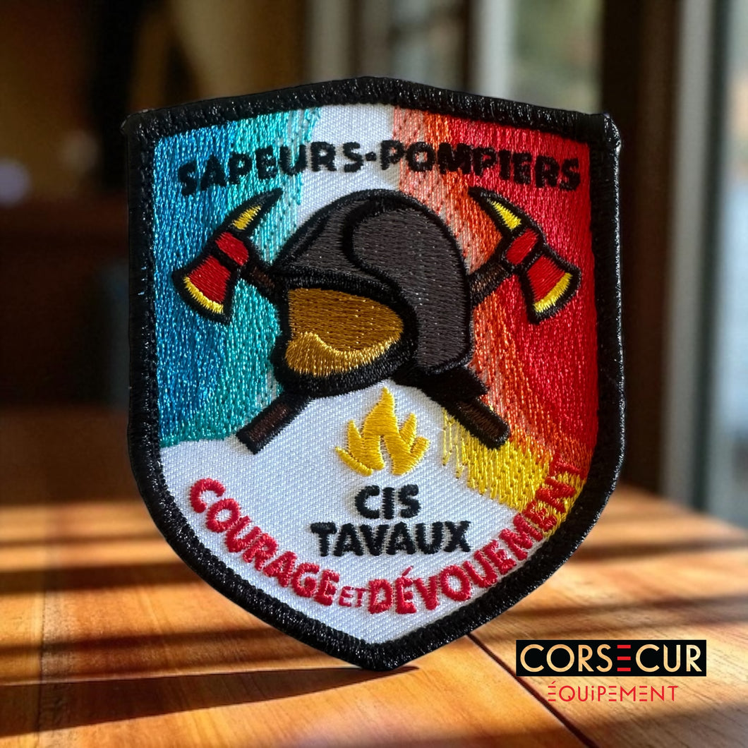 ECUSSON SAPEURS-POMPIERS TAVAUX