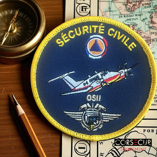 ÉCUSSON Association des officiers supérieurs
d’investigation et d’intervention OSI