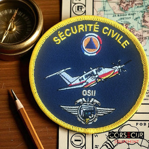 ÉCUSSON Association des officiers supérieurs
d’investigation et d’intervention OSI