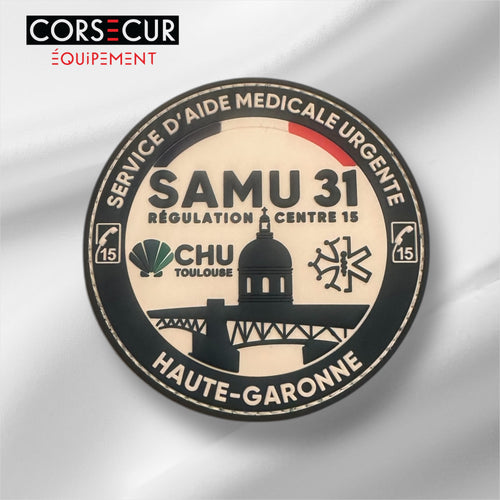 ÉCUSSON RÉGULATION MÉDICALE SAMU 31