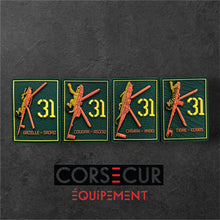 ÉCUSSONS OSC PILOTE 31 ème PROMOTION