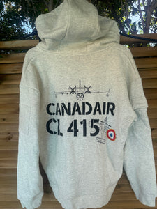 HODDIE « RUX »HIVER CANADAIR