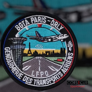 ÉCUSSONS BGTA PARIS ORLY