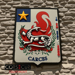 ÉCUSSON SAPEURS-POMPIERS CARCÈS