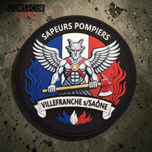 ÉCUSSON SP VILLEFRANCHE SUR SAÔNE