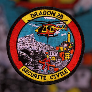 ÉCUSSON DRAGON 2B
