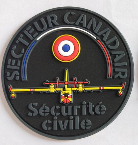 ÉCUSSON SECTEUR CANADAIR