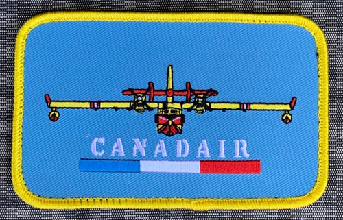 ÉCUSSON PATRONYMIQUE CANADAIR