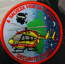 ECUSSON DES EQUIPAGES DRAGON de CORSE