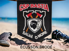 ÉCUSSON PVC SAPEURS-POMPIERS BASTIA
