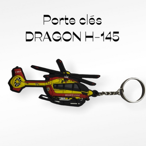 PORTE CLÉS DRAGON H-145