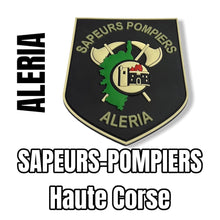 ÉCUSSON SAPEURS-POMPIERS ALERIA