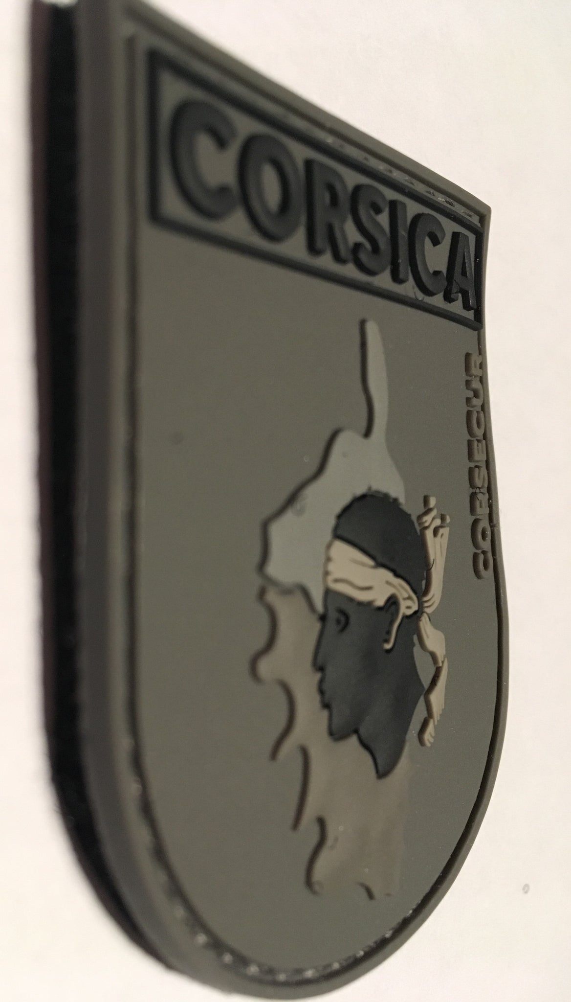 Patche Écusson Bastia Patch Brodé Thermocollant Ville Corse Blason Armoiries Patche Écusson Bastia Patch Brodé Thermocollant Ville Corse Blason Armoiries