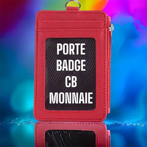 PORTE BADGE/CB/MONNAIE