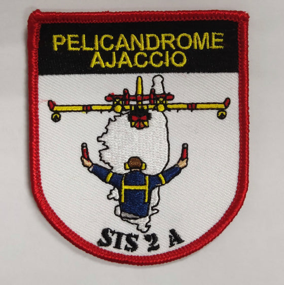 ÉCUSSON PÉLICANDROME AJACCIO
