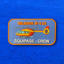 ÉCUSSON NAME TAG DRAGON EC/ H 145
