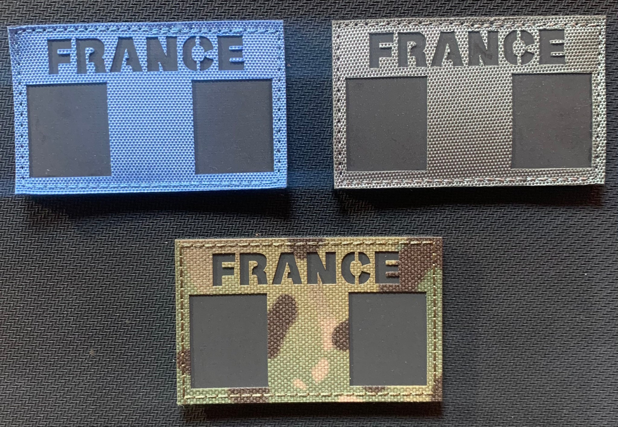 InfantryPro PATCH Militaire France Infrarouge Camo Ecusson France