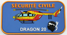 ÉCUSSONS NAME TAG H-145 / EC 145 Base DRAGON20