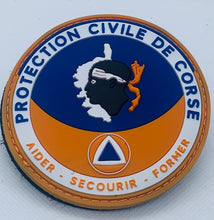 ÉCUSSON PROTECTION CIVILE DE CORSE