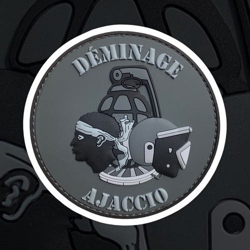 ÉCUSSON BV DÉMINAGE AJACCIO