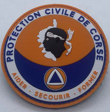 ÉCUSSON PROTECTION CIVILE DE CORSE