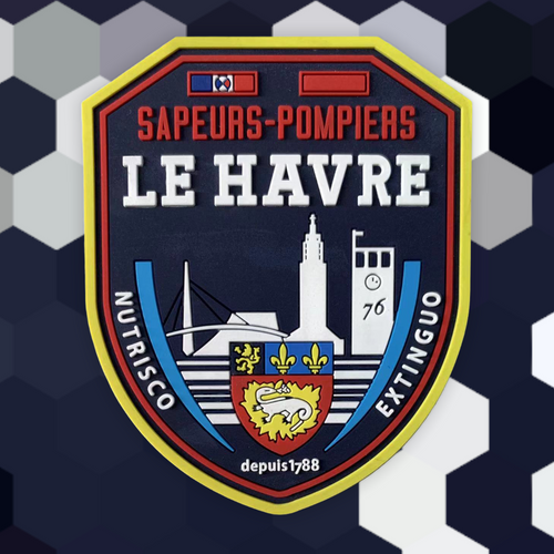 ÉCUSSON SP LE HAVRE