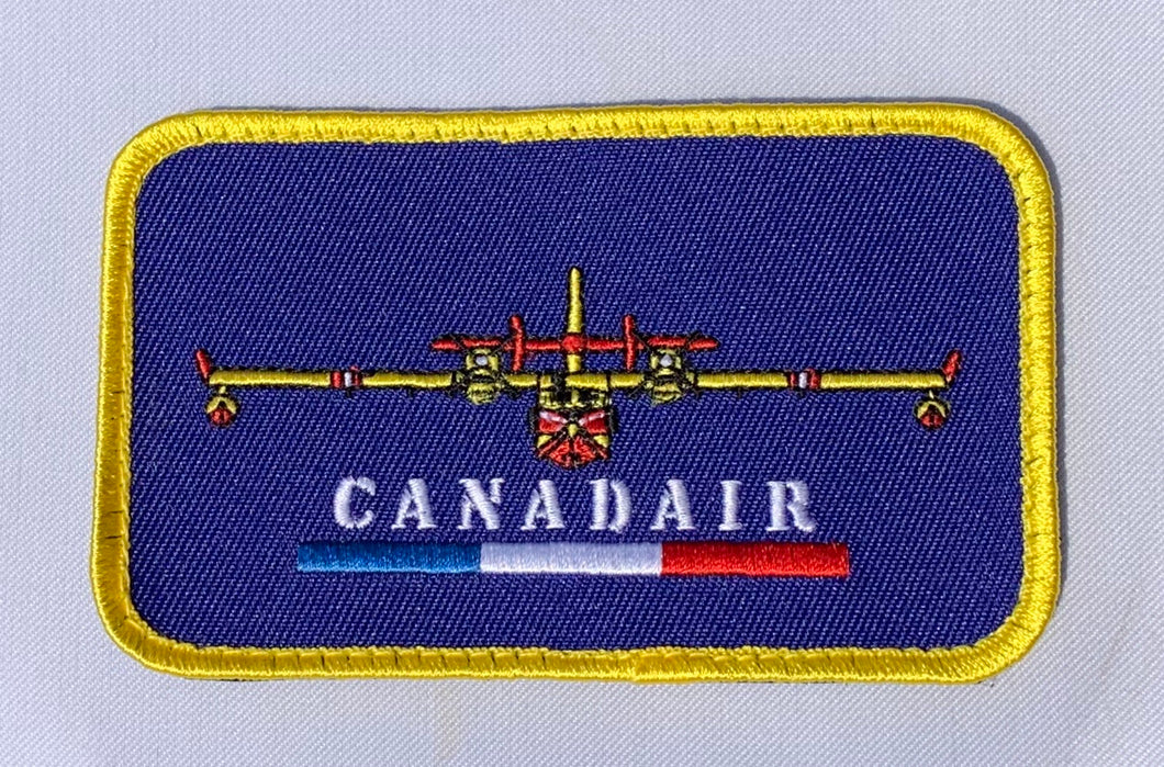 ÉCUSSON PATRONYMIQUE CANADAIR