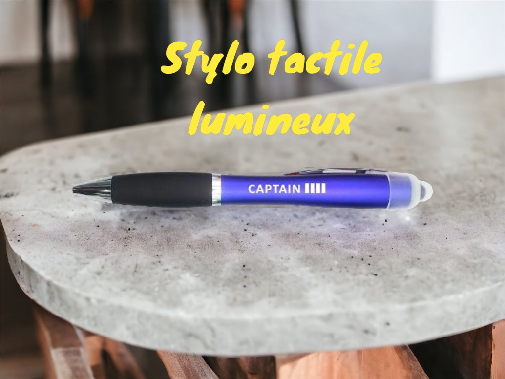 STYLOS TACTILES LUMINEUX – CORSECUR
