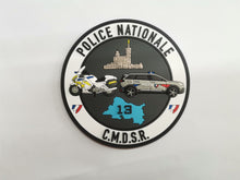 ÉCUSSON POLICE NATIONALE CMDSR 13