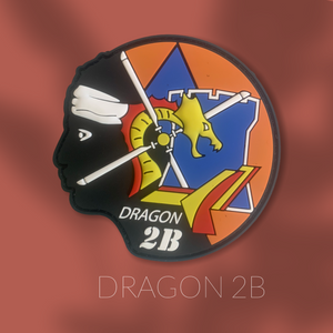 ÉCUSSONS DRAGON 2B 2021