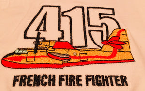 TEE SHIRT CL415 FRENCH FIREFIGHTER