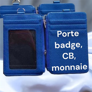 PORTE BADGE/CB/MONNAIE